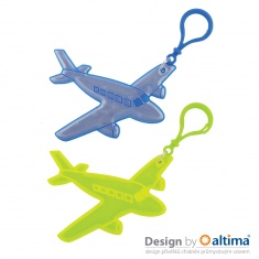 3M Reflective Pendant (airplane)